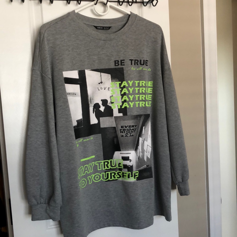 Shein Long Sleeve